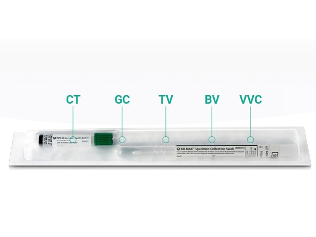 <p><b>BD Vaginal Panel and </b>BD CTGCTV2 for BD COR™ System</p>
